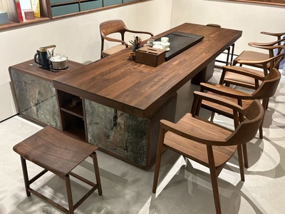 2佳境整案高定 &nbsp;&nbsp;&nbsp;北美黑胡桃家具7 (2)