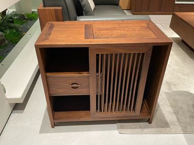 2佳境整案高定 &nbsp;&nbsp;&nbsp;北美黑胡桃家具7 (6)