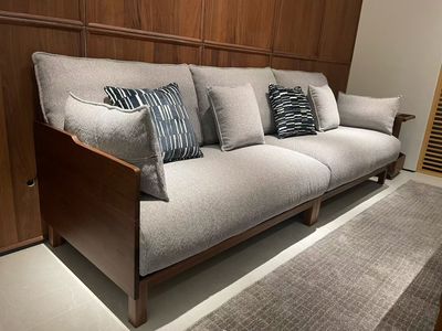 2佳境整案高定 &nbsp;&nbsp;&nbsp;北美黑胡桃家具实拍图1 (13)