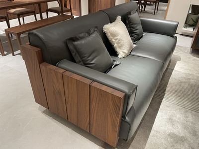 2佳境整案高定 &nbsp;&nbsp;&nbsp;北美黑胡桃家具实拍图1 (9)